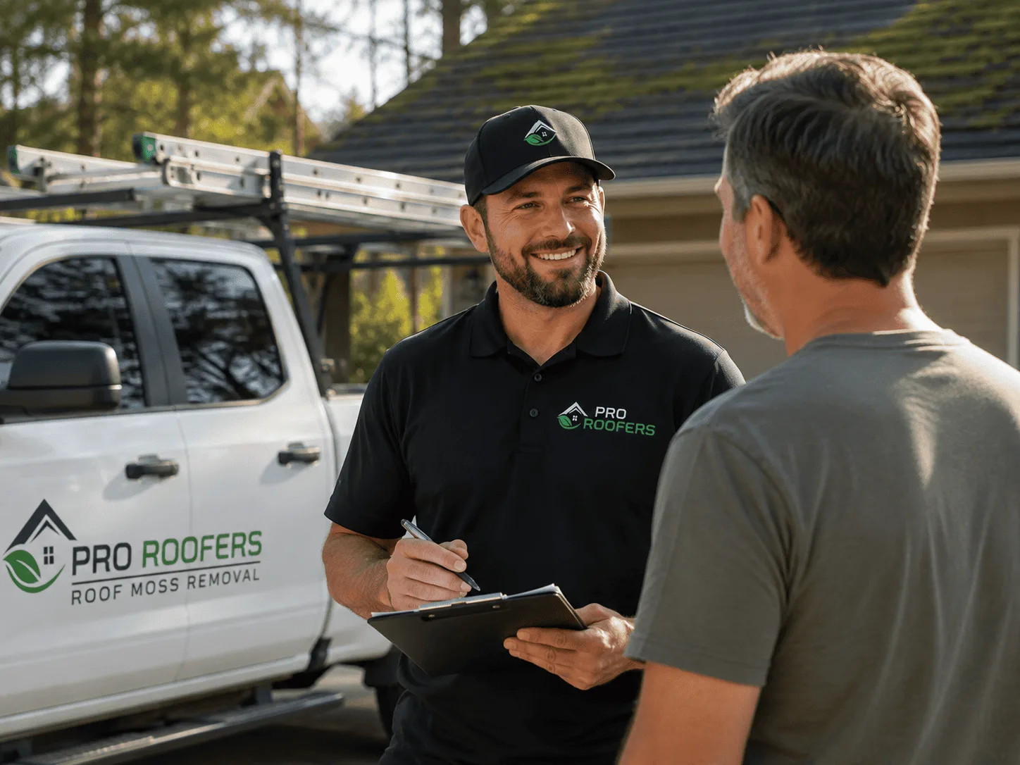 Roof Moss Removal Shattuck, OK FAQs
